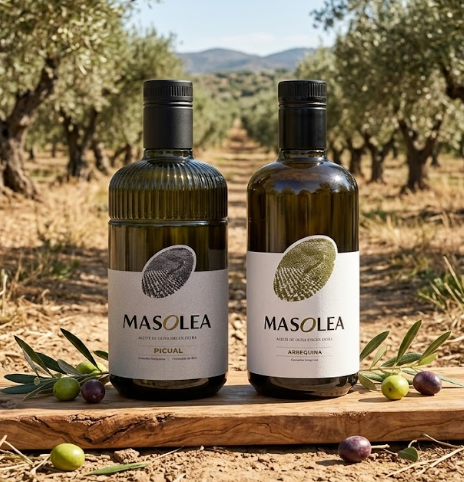 Pack Degustación: Picual 500ml + Arbequina 500ml