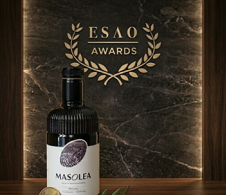 MASOLEA Picual: Incluido en la Guía ESAO Awards de los Mejores AOVEs del Mundo