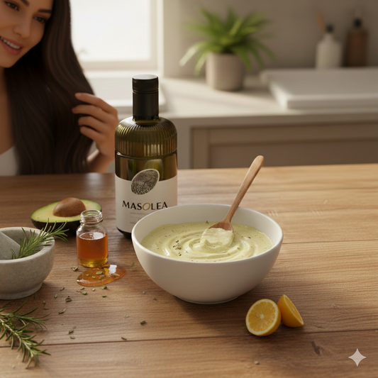 Mascarilla de aceite de oliva: El secreto milenario para un pelo brillante