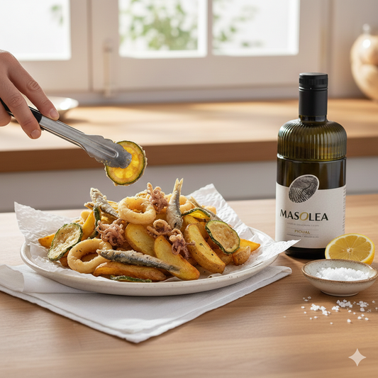 Cómo conseguir el frito perfecto (crujiente, seco y saludable) usando Masolea