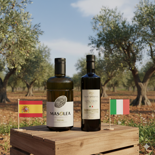 España vs. Italia: ¿Quién produce realmente el mejor Aceite de Oliva del mundo?