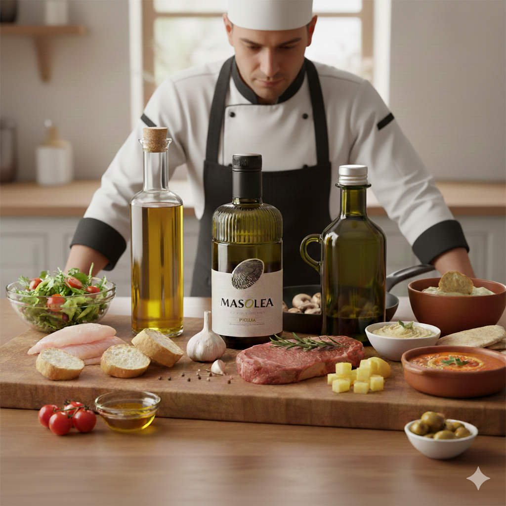 El secreto de los chefs: Cómo elegir el aceite según lo que vayas a cocinar