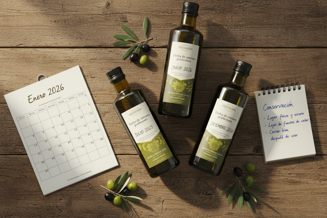 ¿Caduca el Aceite de Oliva? La verdad sobre la fecha de consumo preferente