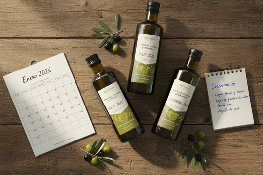 ¿Caduca el Aceite de Oliva? La verdad sobre la fecha de consumo preferente