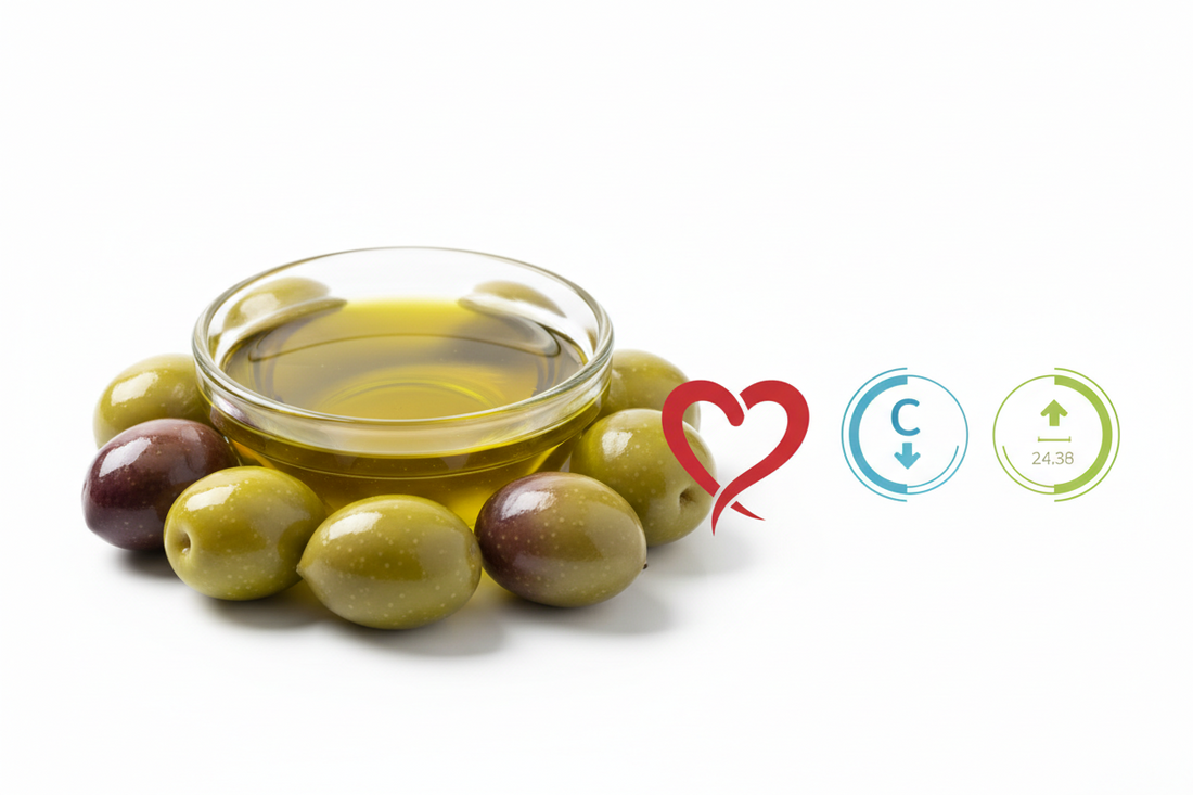 AOVE y Colesterol: La Verdad Detrás del Ácido Oleico y la Salud Cardiovascular.
