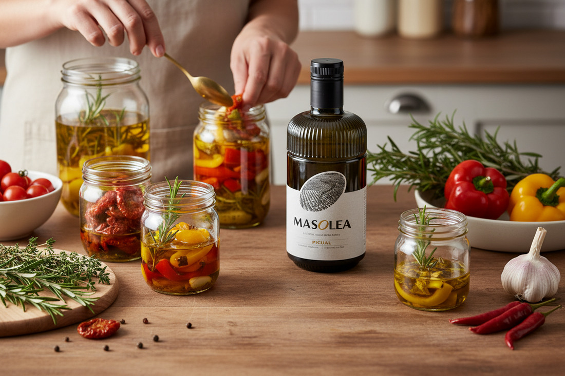 Cómo hacer conservas en aceite seguras: Guía con Picual y Arbequina