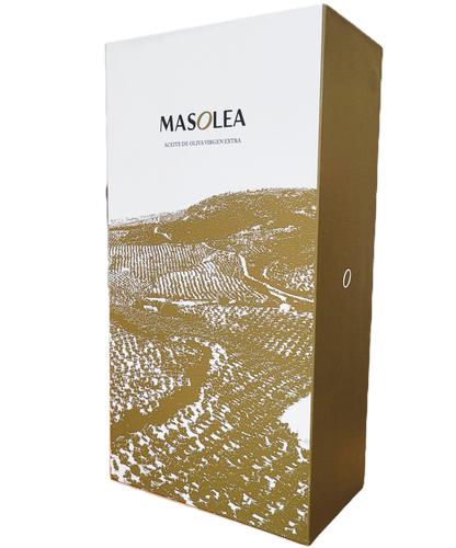 AOVE Picual 500ml PACK x 3. Precio especial + 1 estuche de regalo