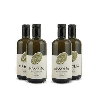 AOVE Arbequina 500ml PACK x 4
