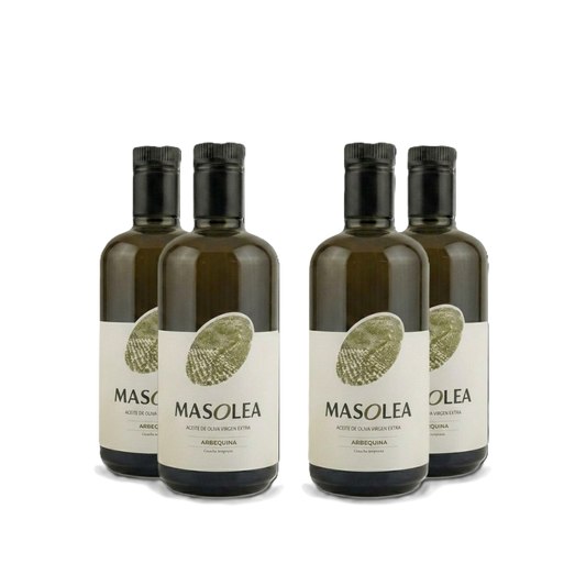AOVE Arbequina 500ml PACK x 4