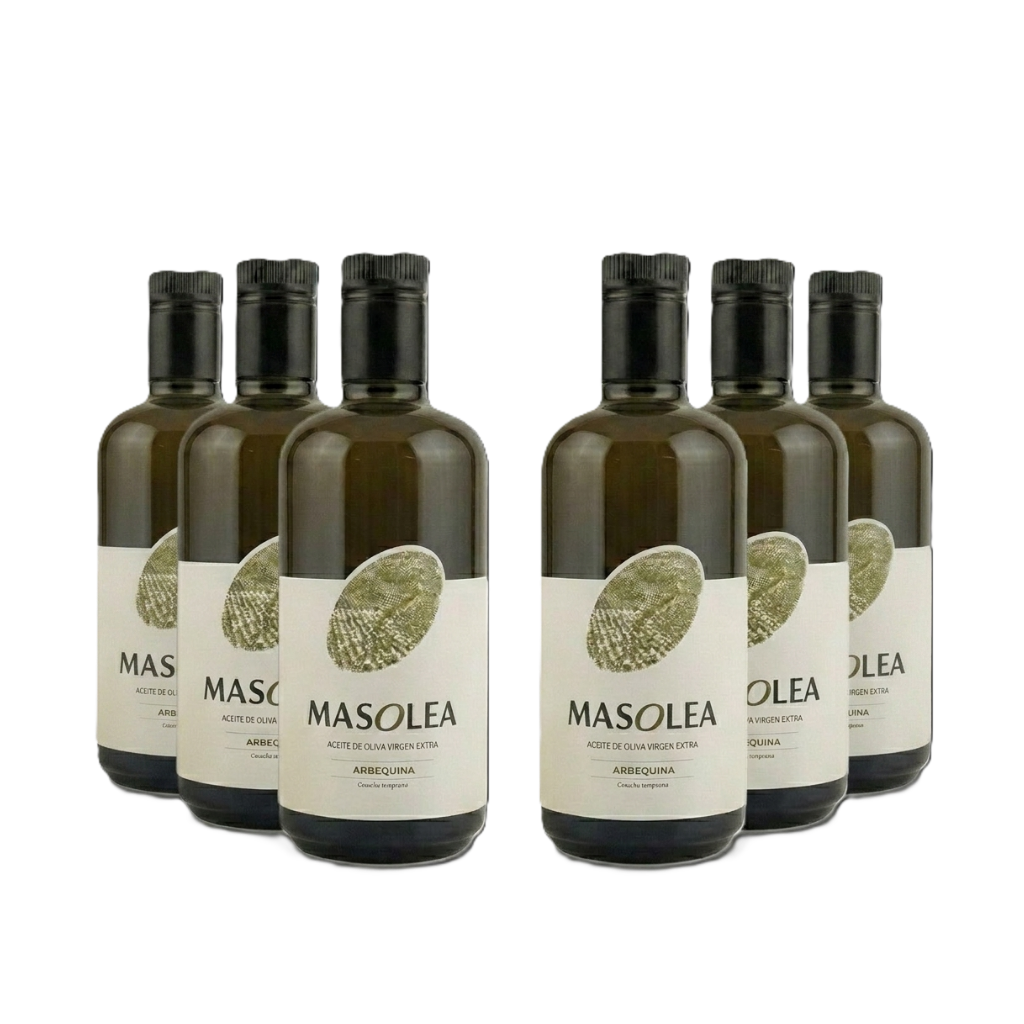 AOVE Arbequina 500ml PACK x 6