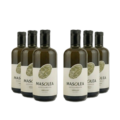 AOVE Arbequina 500ml PACK x 6