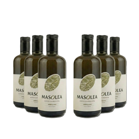 AOVE Arbequina 500ml PACK x 6