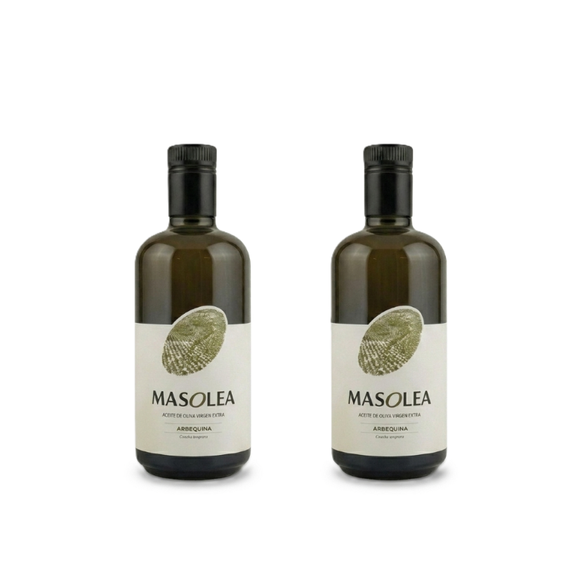 AOVE Arbequina 500ml PACK x 2