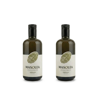 AOVE Arbequina 500ml PACK x 2