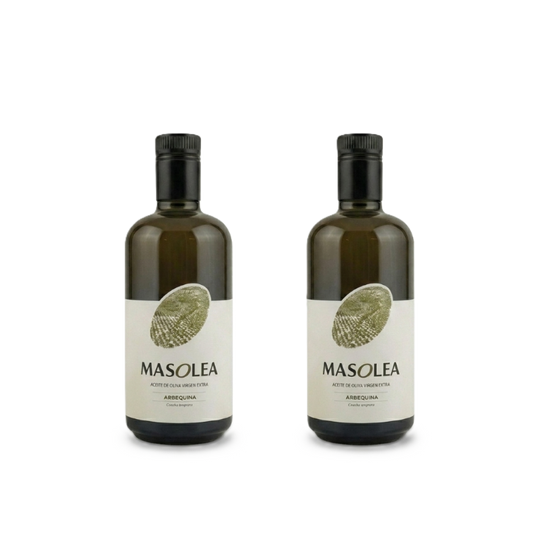 AOVE Arbequina 500ml PACK x 2
