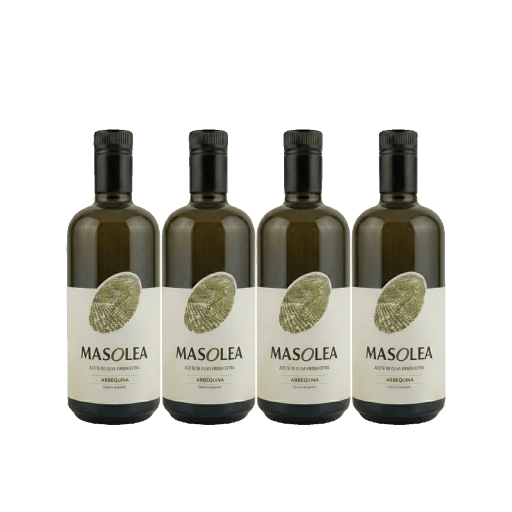 AOVE Arbequina 500ml PACK x 4