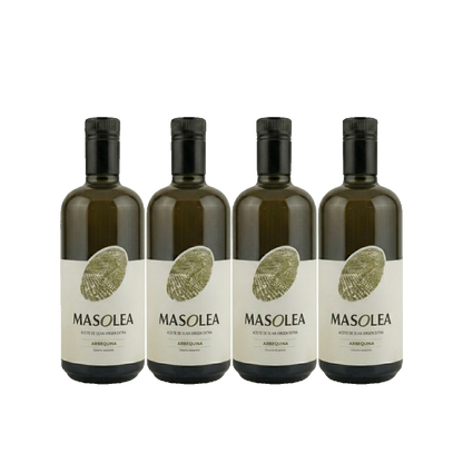 AOVE Arbequina 500ml PACK x 4