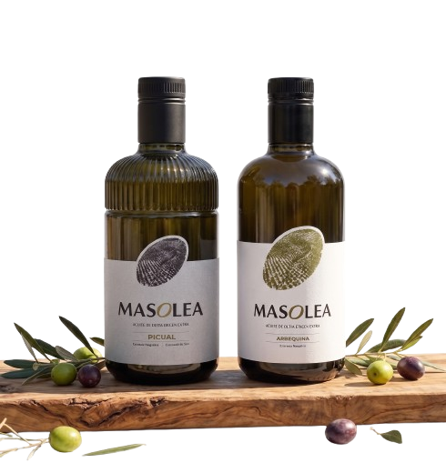 Pack Degustación: Picual 500ml + Arbequina 500ml