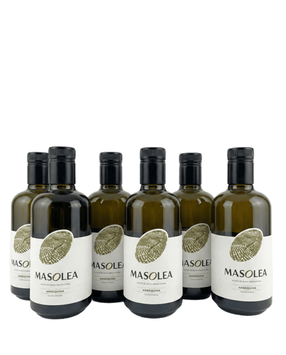 AOVE Arbequina 500ml PACK x 6.