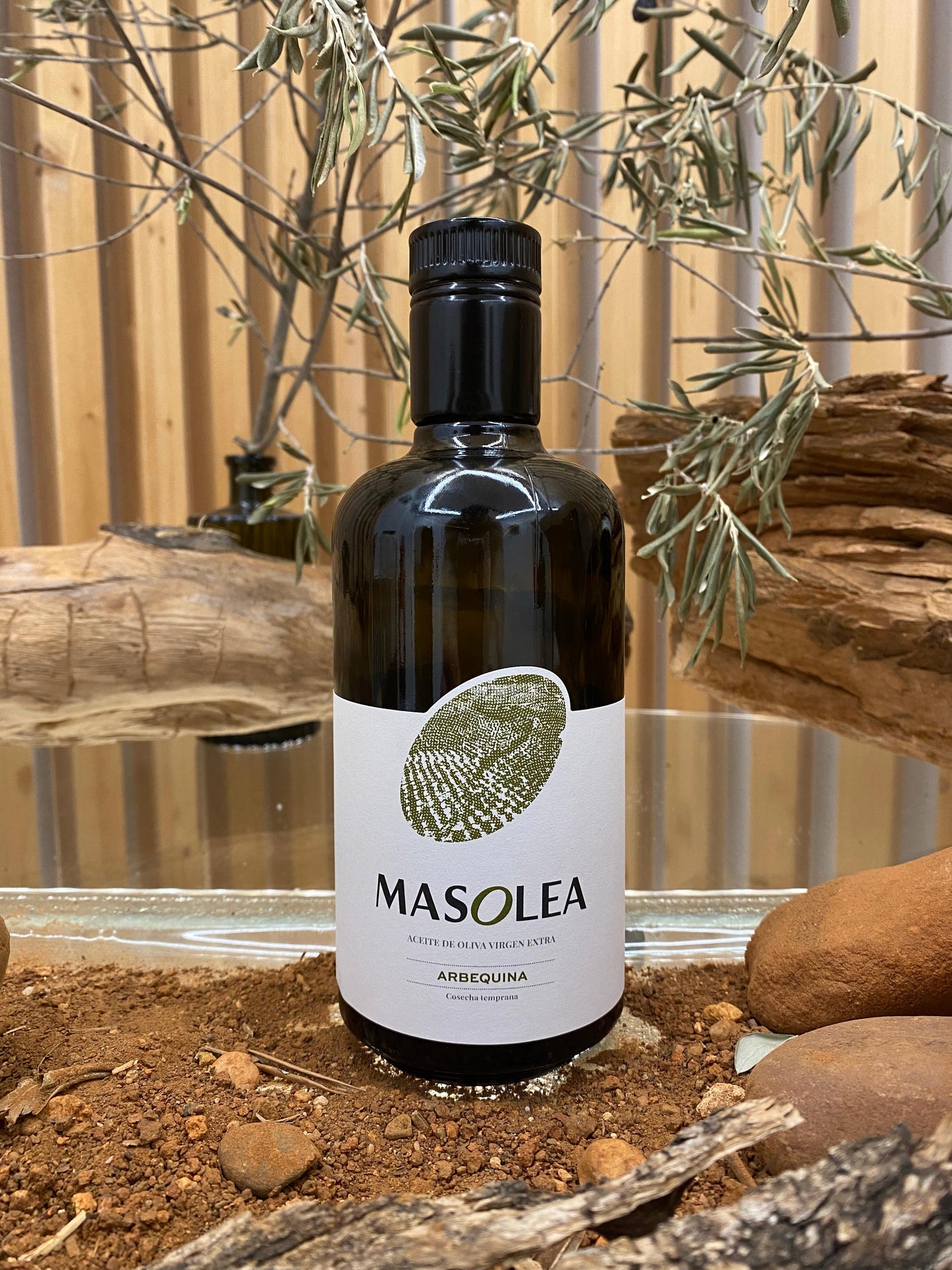 AOVE Arbequina 500ml PACK x 6.