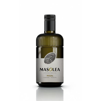 AOVE Picual 500ml con Estuche. Edición Limitada firmada a mano. Promoción campaña de Navidad